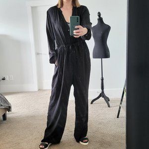 Flowy black jumpsuit